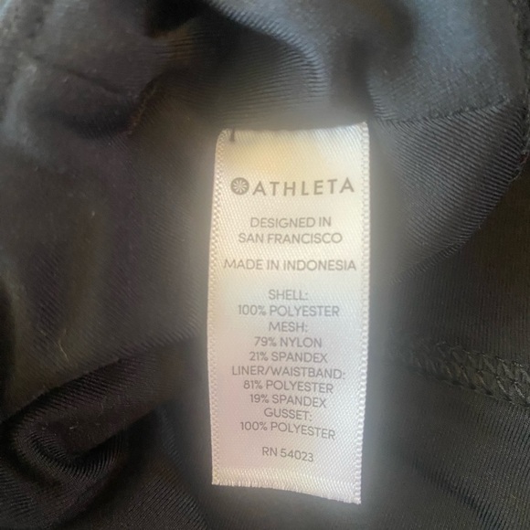 💙ATHLETA Laser Run Skirt/Skort-Black, size 2X - Picture 6 of 8